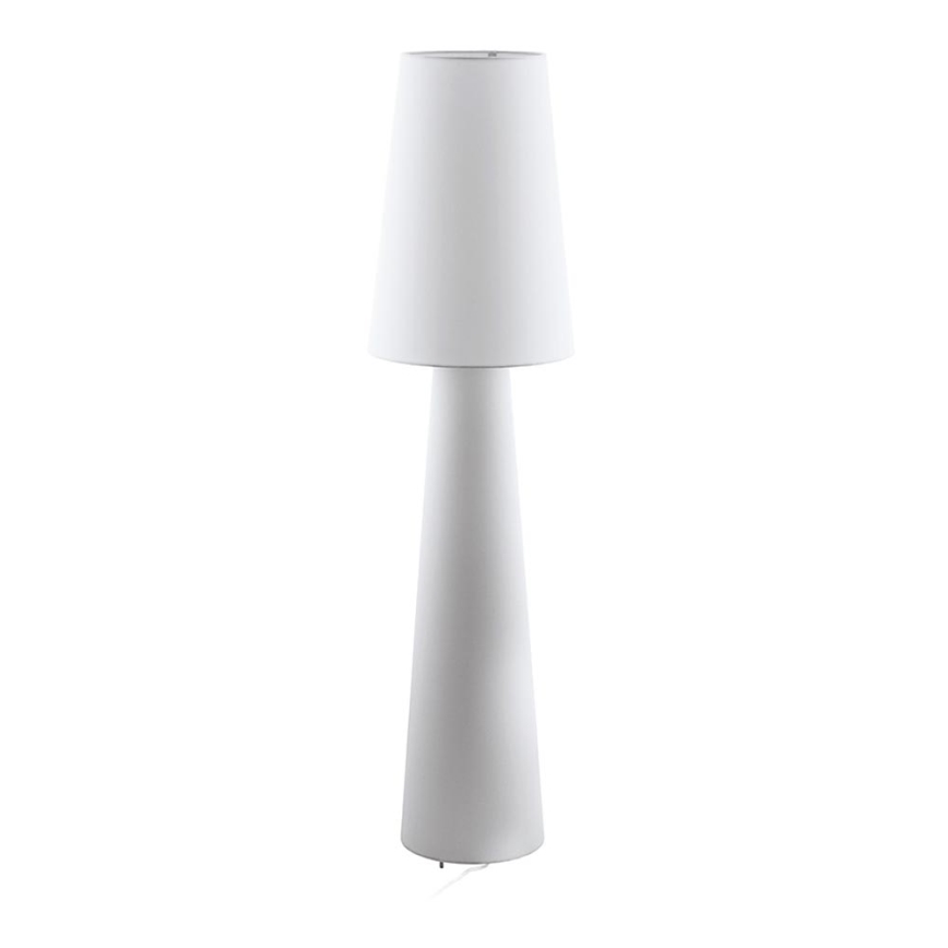 EGLO 97137 - Vloerlamp CARPARA 2xE27/60W/230V