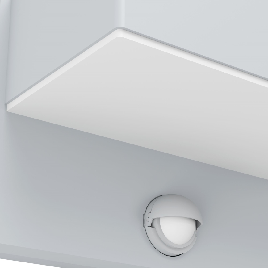 Eglo - Applique murale LED extérieure avec détecteur 2xLED/5,6W/230V