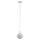 Eglo 97212 - Hanglamp aan koord CAMBORNE 1xE27/60W/230V wit diameter 190 mm