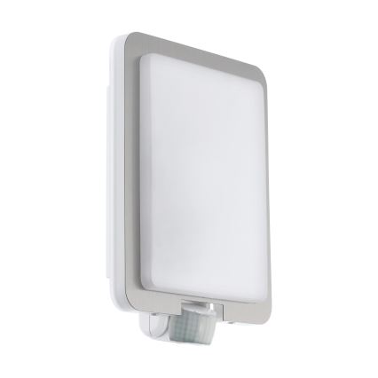 Eglo - Buiten wandlamp met sensor 1xE27/28W/230V IP44