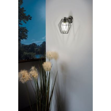 Eglo - Buiten wandlamp 1xE27/60W/230V IP44