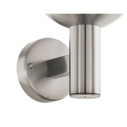 Eglo 97247 - Applique murale extérieure LED dimmable NISIA-C 1xE27/9W/230V IP44