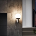 Eglo 97247 - LED-dimbare buitenwandlamp NISIA-C 1xE27/9W/230V IP44