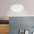 Eglo 97254 - LED plafondlamp voor badkamer PILONE LED/11W/230V wit IP44