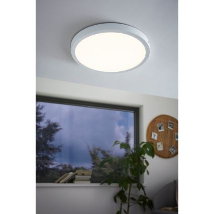 Eglo - LED-plafondlamp 1xLED/25W/230V, wit, rond, 2500 lm, Ø 40 cm