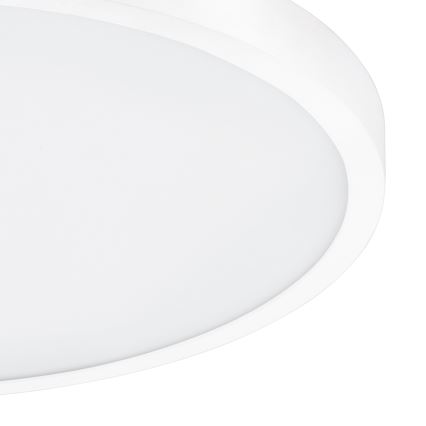 Eglo - Plafonnier LED/25W/230V blanc rond 2500 lm Ø 40 cm