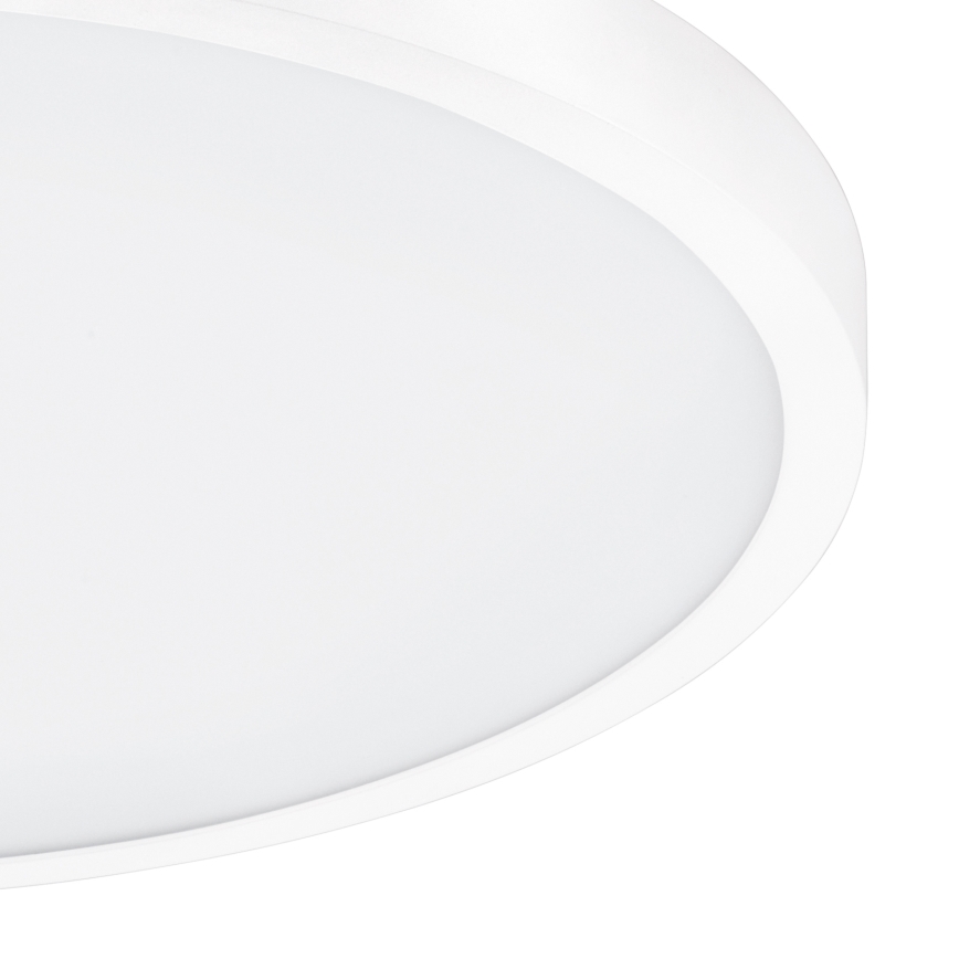 Eglo - Plafonnier LED/25W/230V blanc rond 2500 lm Ø 40 cm