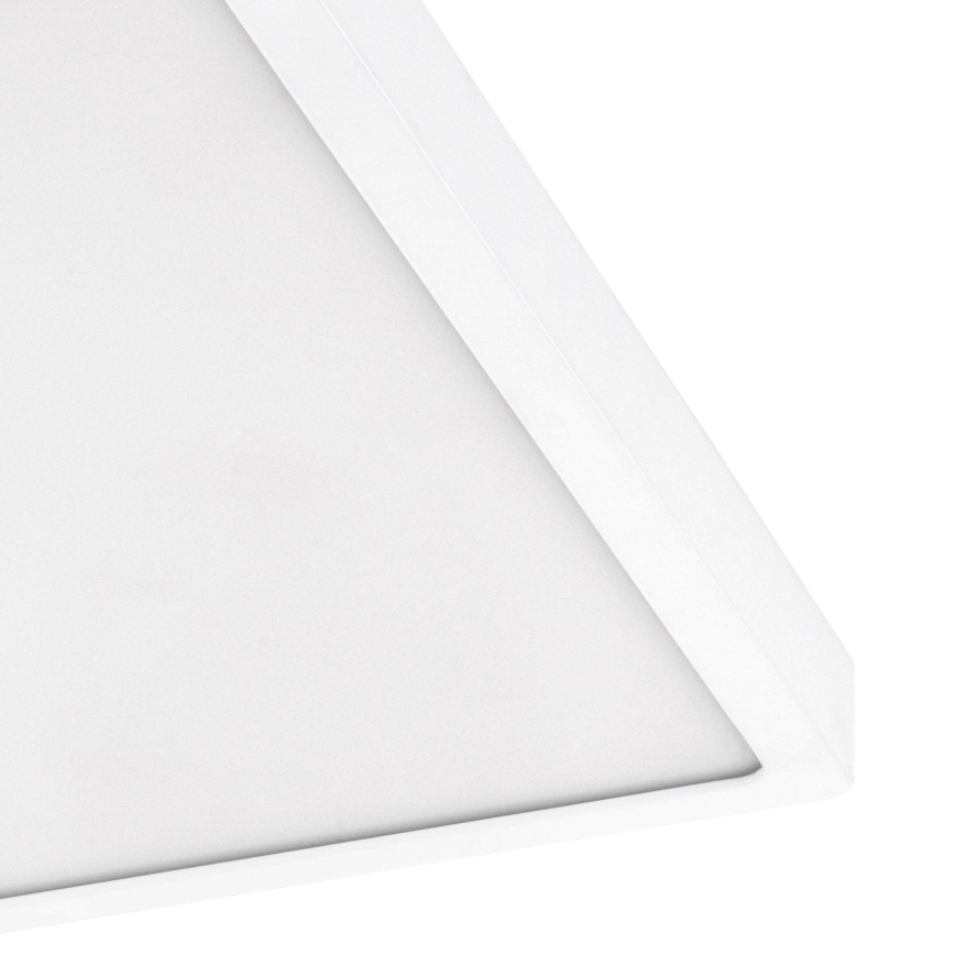 Eglo - plafonnier LED 1xLED/25W/230V blanc anguleux 2500 lm