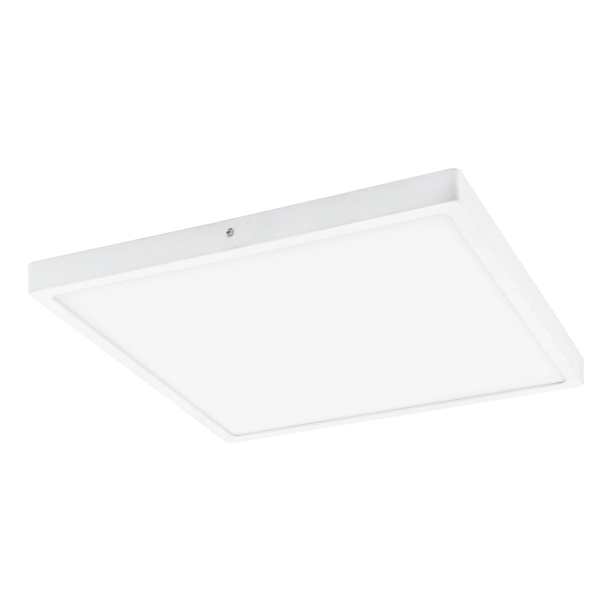 Eglo - Plafonnier LED 1xLED/25W/230V, blanc, carré, 2500 lm, 40x40 cm