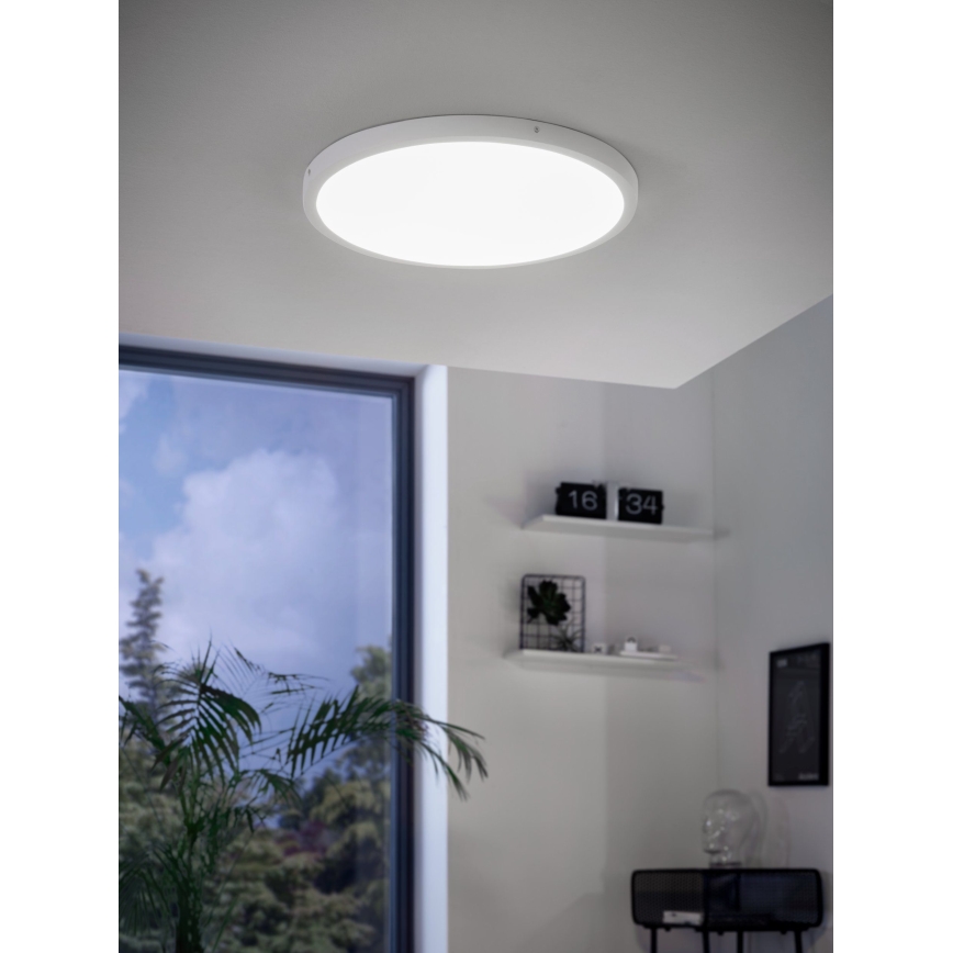Eglo - LED-dimbare plafondlamp 1xLED/25W/230V Ø 50 cm