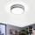 Eglo 97299 - Dimbaar LED-badkamerarmatuur LOCANA-C LED/14W, zilverkleurig, IP44