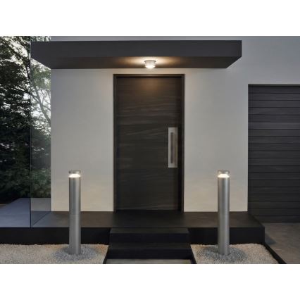 Eglo 97302 - Lampe d'extérieur MELZO LED/11W/230V grise 990 mm IP65