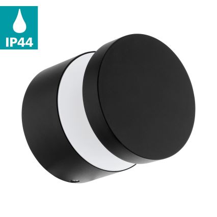 Eglo - Applique murale d'extérieur LED/11W/230V noire IP65