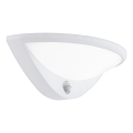Eglo 97311 - LED buitenlamp met sensor BELCREDA 1xLED/9,3W/230V IP44
