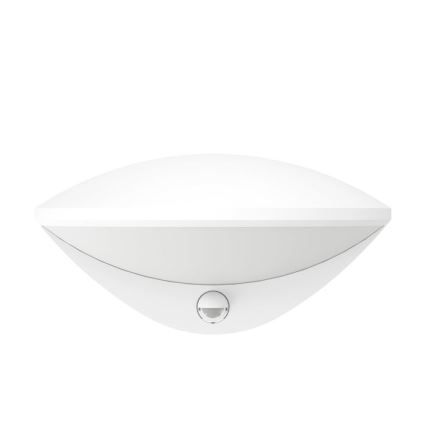 Eglo 97311 - Luminaire d'extérieur LED avec détecteur BELCREDA 1xLED/9,3W/230V IP44