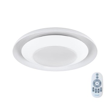 Eglo 97317 - Plafonnier LED dimmable CANICOSA LED/24,5W/230V + télécommande