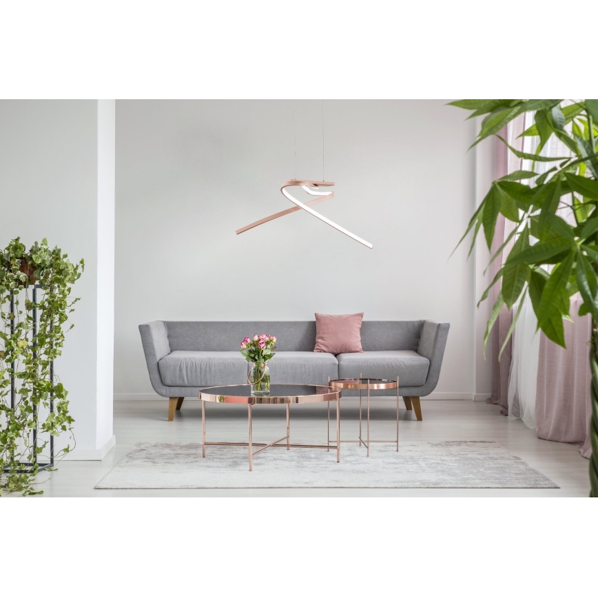 Eglo 97362 - LED Hanglamp aan draad PALOZZA 2xLED/11W/230V