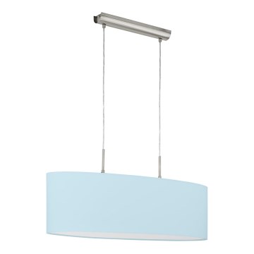 EGLO 97387 - Lustre avec fil PASTERI-P 2xE27/60W/230V