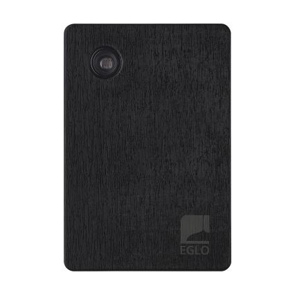 Eglo - Interrupteur crépusculaire 2-100 lux noir IP44
