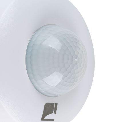 Eglo - Détecteur de mouvement extérieur 12 m blanc IP44