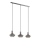 Eglo 97424 - Hanglamp aan kabel PONZANO 3xE27/60W/230V