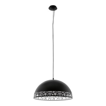 Eglo 97442 -  Hanglamp aan koord SAVIGNANO 1xE27/60W/230V