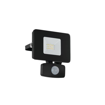 Eglo - LED Schijnwerper met sensor LED/10W/230V IP44