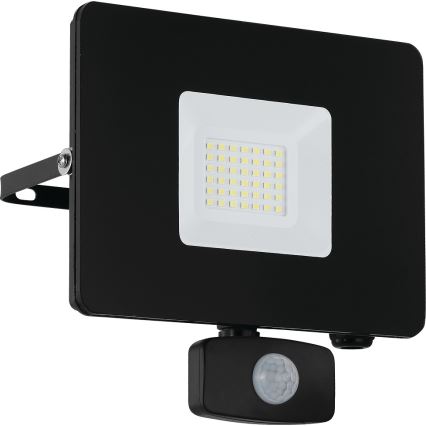 Eglo - Projecteur LED avec détecteur LED/30W/230V IP44