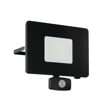 Eglo - Projecteur LED avec détecteur LED/50W/230V IP44