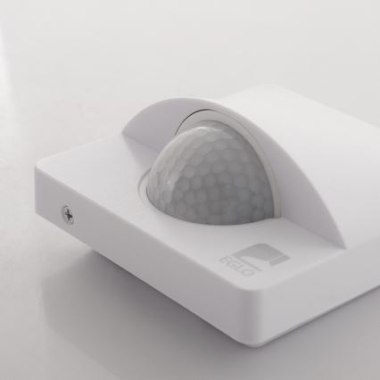 Eglo - Buiten bewegings- en schemersensor 1m wit IP44