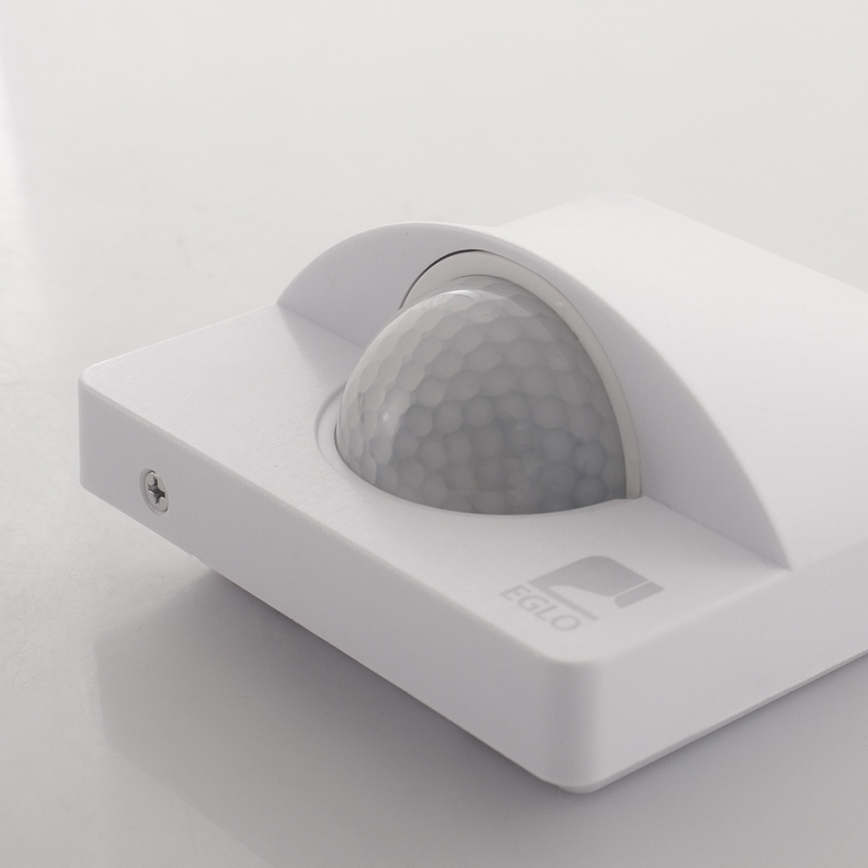 Eglo - Buiten bewegings- en schemersensor 1m wit IP44