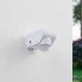Eglo 97466 - Détecteur extérieur de mouvement et de crépuscule DETECT ME 4, portée 12 m, blanc, IP44