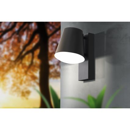 Eglo - Applique murale LED à intensité variable extérieure CALDIERO-C 1xE27/9W/230V IP44