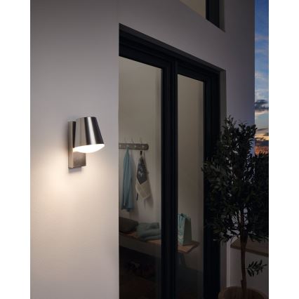 Eglo - LED Buiten wandlamp dimbaar CALDIERO-C 1xE27/9W/230V IP44