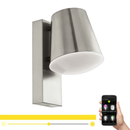 Eglo - LED Buiten wandlamp dimbaar CALDIERO-C 1xE27/9W/230V IP44