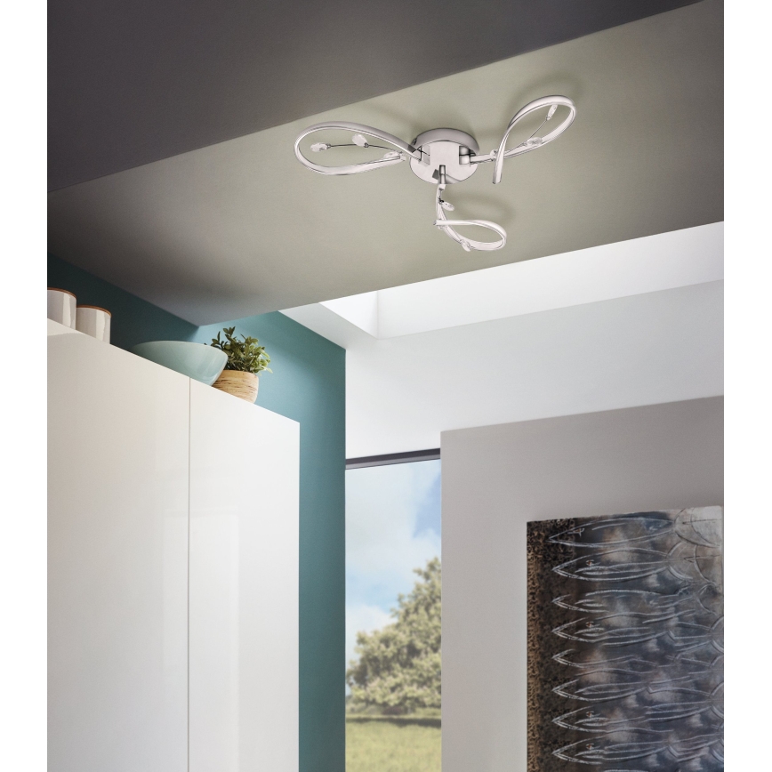 Eglo - LED Bevestigde Hanglamp 3xLED/6,6W/230V