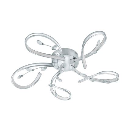 Eglo - LED Plafondlamp 5xLED/6,6W/230V