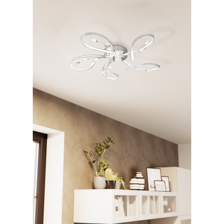 Eglo - LED Plafondlamp 5xLED/6,6W/230V