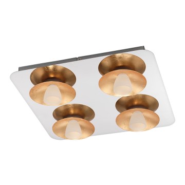 Eglo 97524 - LED Plafondverlichting dimbaar TORANO 4xLED/5,4W/230V