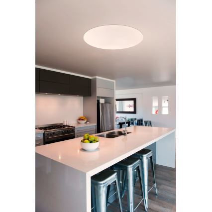 Eglo - LED dimbare plafondlamp LED/60W/230V + afstandsbediening