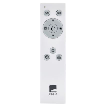 Eglo - LED dimbare plafondlamp LED/40W/230V + afstandsbediening