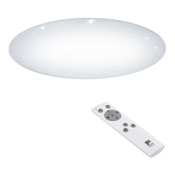 Eglo 97543 - Plafonnier LED à intensité variable GIRON-S LED/80W/230V + télécommande