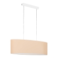 EGLO 97563 - Hanglamp aan koord PASTERI-P 2xE27/60W/230V