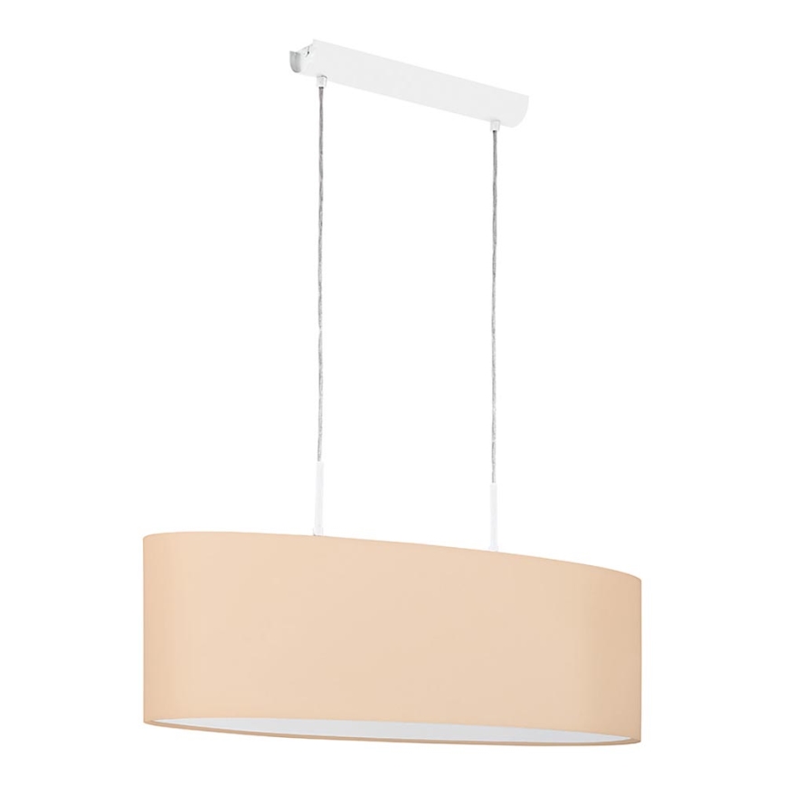 EGLO 97563 - Lustre avec fil PASTERI-P 2xE27/60W/230V