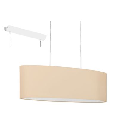 EGLO 97563 - Lustre avec fil PASTERI-P 2xE27/60W/230V