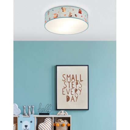 Eglo - Plafondverlichting voor kinderen 2xE27/40W/230V