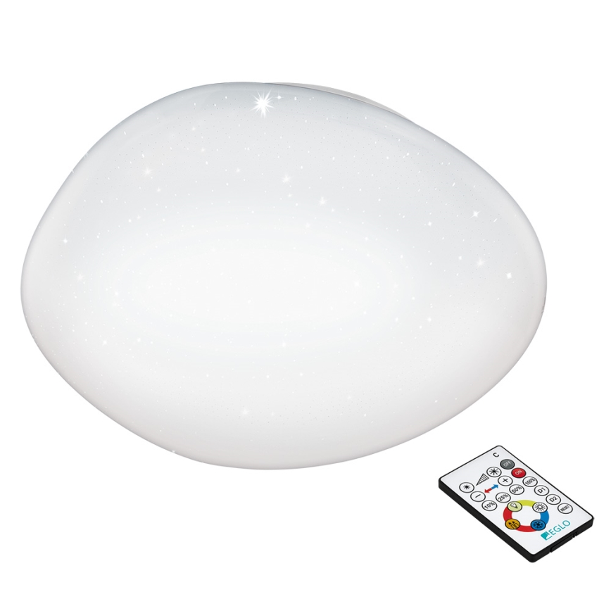 Eglo - Plafonnier LED dimmable 21 W/230 V Ø 45 cm + télécommande