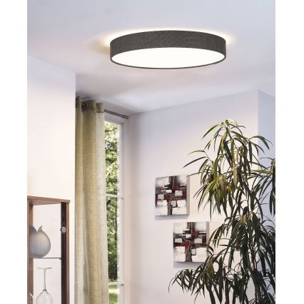 Eglo 97623 - Plafonnier PASTERI 7xE27/60W/230V 98 cm