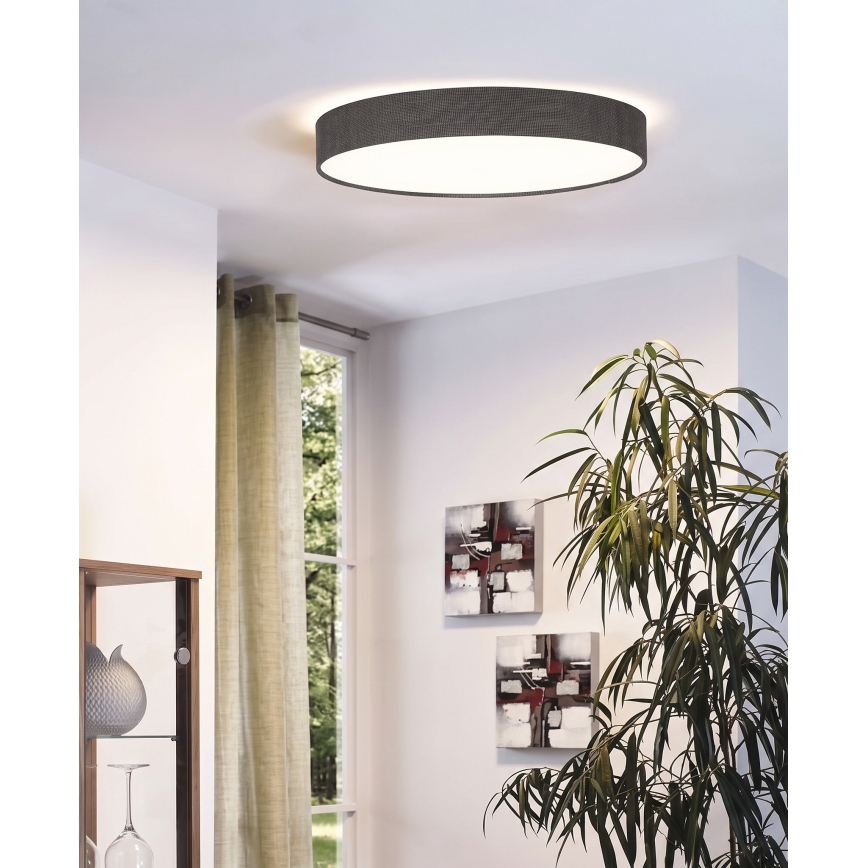 Eglo 97623 - Plafonnier PASTERI 7xE27/60W/230V 98 cm