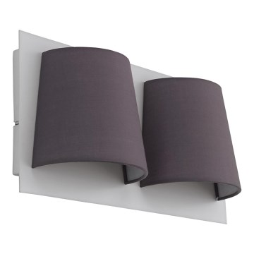 Eglo 97625 -  Applique murale LED SERRVALLE 2xLED/5,4W/230V